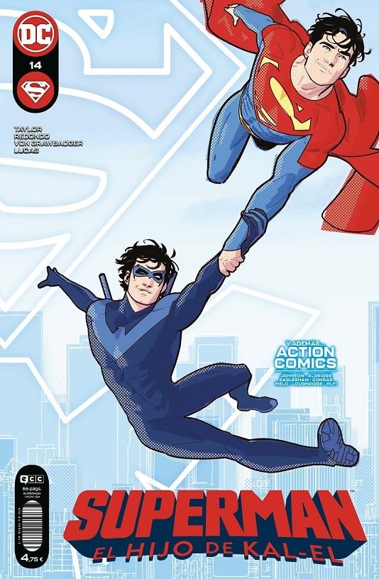 SUPERMAN Nº14 / 124 [GRAPA] | Akira Comics  - libreria donde comprar comics, juegos y libros online