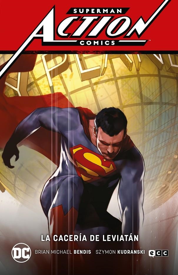 SUPERMAN ACTION COMICS (LEVIATAN PARTE 3): LA CACERIA DE LEVIATAN [CARTONE] | BENDIS, BRIAN MICHAEL | Akira Comics  - libreria donde comprar comics, juegos y libros online