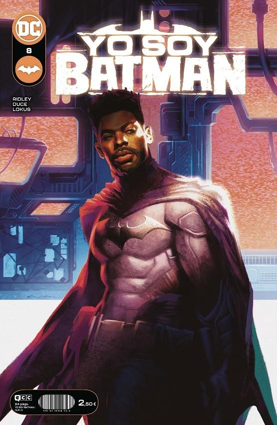 YO SOY BATMAN Nº08 [GRAPA] | RIDLEY, JOHN | Akira Comics  - libreria donde comprar comics, juegos y libros online