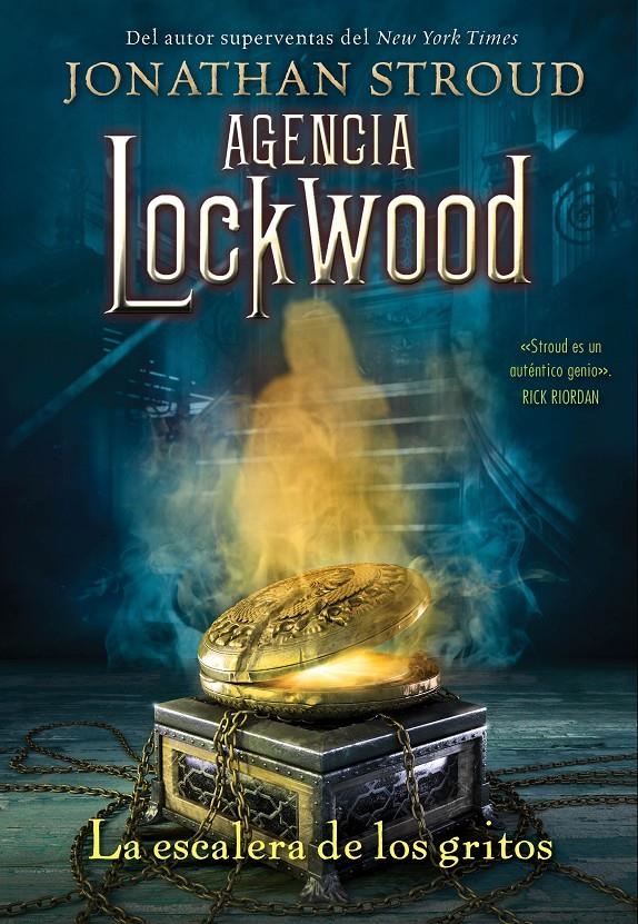 AGENCIA LOCKWOOD 1: LA ESCALERA DE LOS GRITOS [RUSTICA] | STROUD, JONATHAN | Akira Comics  - libreria donde comprar comics, juegos y libros online