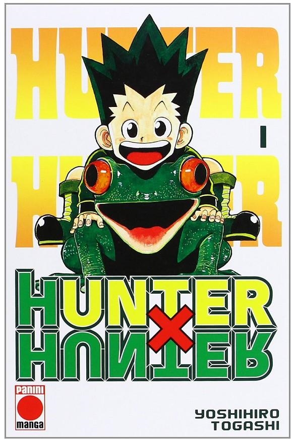 HUNTER X HUNTER Nº01 (REEDICION) [RUSTICA] | TOGASHI, YOSHIHIRO | Akira Comics  - libreria donde comprar comics, juegos y libros online