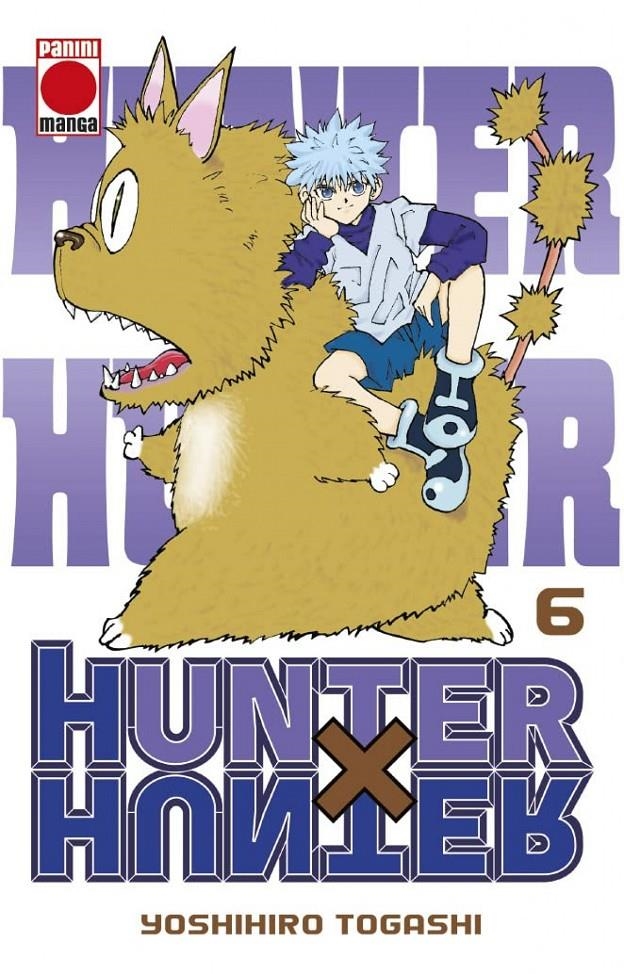 HUNTER X HUNTER Nº06 (REEDICION) [RUSTICA] | TOGASHI, YOSHIHIRO | Akira Comics  - libreria donde comprar comics, juegos y libros online