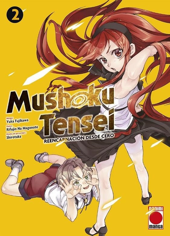 MUSHOKU TENSEI Nº02 (REEDICION) [RUSTICA] | FUJIKAWA, YUKA / MAGONOTE, RIFUJIN NA | Akira Comics  - libreria donde comprar comics, juegos y libros online