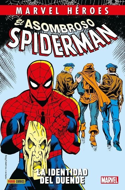 MARVEL HEROES: ASOMBROSO SPIDERMAN LA IDENTIDAD DEL DUENDE (REEDICION) [CARTONE] | DEFALCO, TOM | Akira Comics  - libreria donde comprar comics, juegos y libros online