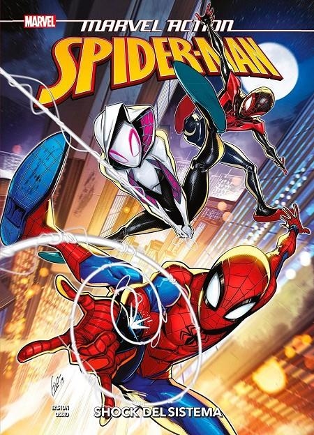 MARVEL ACTION: SPIDERMAN VOL.5 SHOCK DEL SISTEMA (REEDICION) [CARTONE] | Akira Comics  - libreria donde comprar comics, juegos y libros online