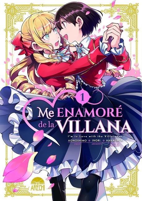 ME ENAMORE DE LA VILLANA Nº01 [RUSTICA] | INORI | Akira Comics  - libreria donde comprar comics, juegos y libros online