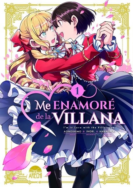 ME ENAMORE DE LA VILLANA Nº01 [RUSTICA] | INORI, AONOSHIMO | Akira Comics  - libreria donde comprar comics, juegos y libros online