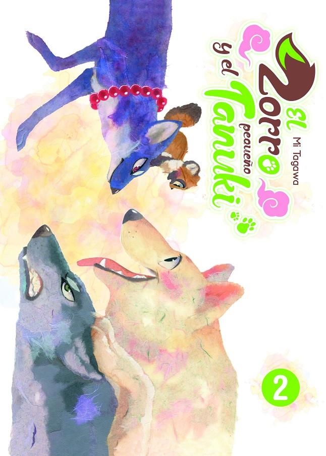 ZORRO Y EL PEQUEÑO TANUKI, EL Nº2 [RUSTICA] | TAGAWA, MI | Akira Comics  - libreria donde comprar comics, juegos y libros online