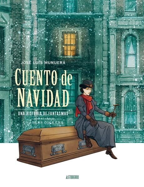 CUENTO DE NAVIDAD: UNA HISTORIA DE FANTASMAS [CARTONE] | MUNUERA, JOSE LUIS | Akira Comics  - libreria donde comprar comics, juegos y libros online