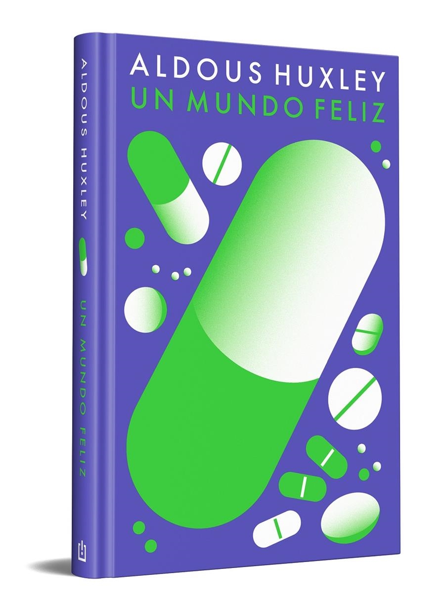 UN MUNDO FELIZ [CARTONE] | HUXLEY, ALDOUS | Akira Comics  - libreria donde comprar comics, juegos y libros online