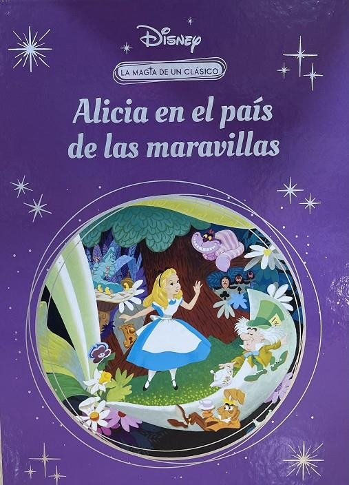 MAGIA DE UN CLASICO DISNEY, LA: ALICIA EN EL PAIS DE LAS MARAVILLAS [CARTONE] | DISNEY, | Akira Comics  - libreria donde comprar comics, juegos y libros online