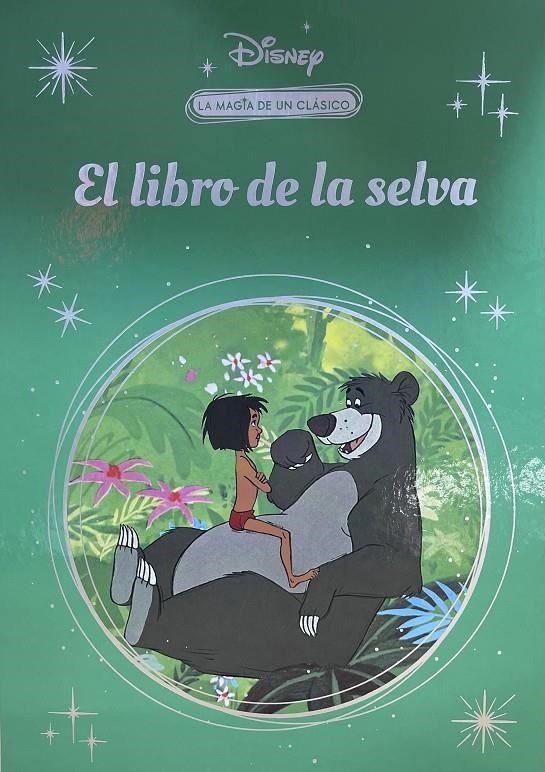 MAGIA DE UN CLASICO DISNEY, LA: EL LIBRO DE LA SELVA [CARTONE] | DISNEY, | Akira Comics  - libreria donde comprar comics, juegos y libros online