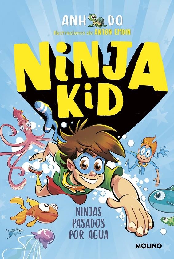 NINJA KID Nº09: NINJAS PASADOS POR AGUA [CARTONE] | DO, ANH | Akira Comics  - libreria donde comprar comics, juegos y libros online
