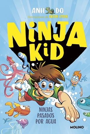 NINJA KID Nº09: NINJAS PASADOS POR AGUA [CARTONE] | DO, ANH | Akira Comics  - libreria donde comprar comics, juegos y libros online