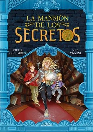MANSION DE LOS SECRETOS, LA [RUSTICA] | COLUMBUS, CHRIS / VIZZINI, NED | Akira Comics  - libreria donde comprar comics, juegos y libros online