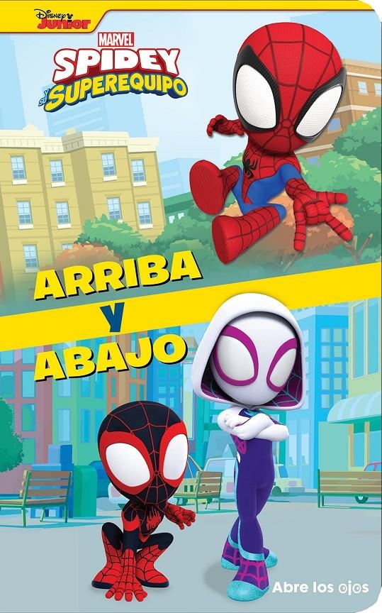 SPIDEY Y SU SUPEREQUIPO: ARRIBA Y ABAJO [CARTONE] | Akira Comics  - libreria donde comprar comics, juegos y libros online