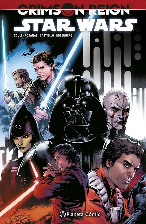 STAR WARS VOL.2 TOMO 04: CRIMSON REIGN (19-25 USA) [CARTONE] | SOULE, CHARLES | Akira Comics  - libreria donde comprar comics, juegos y libros online