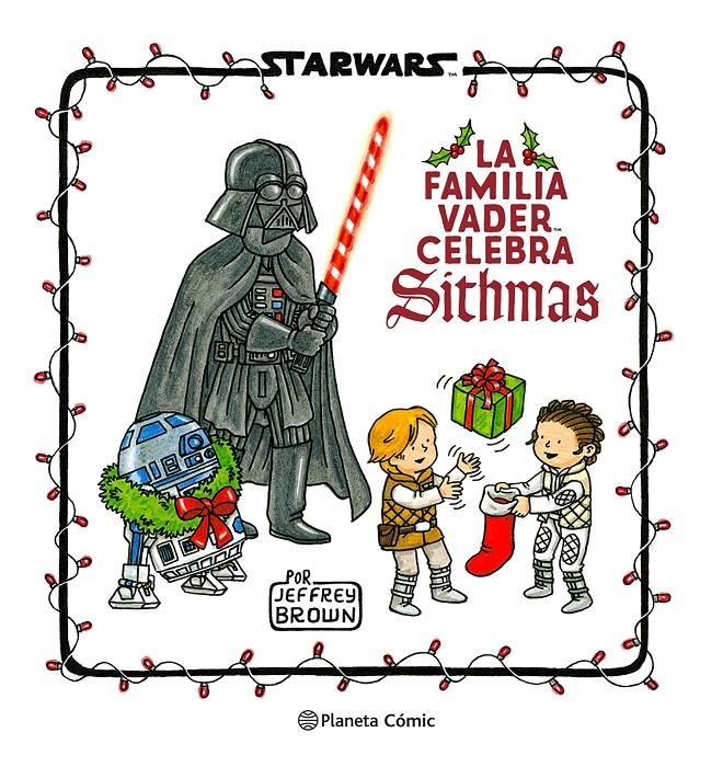 FAMILIA VADER CELEBRA SITHMAS, LA [CARTONE] | BROWN, JEFFREY | Akira Comics  - libreria donde comprar comics, juegos y libros online