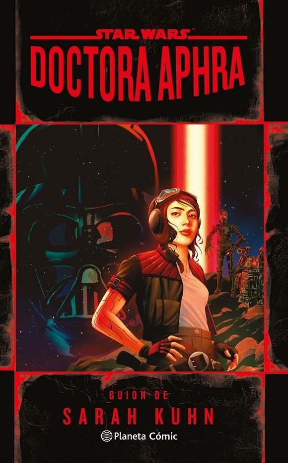 STAR WARS: DOCTORA APHRA (NOVELA) [RUSTICA] | KUHN, SARAH | Akira Comics  - libreria donde comprar comics, juegos y libros online