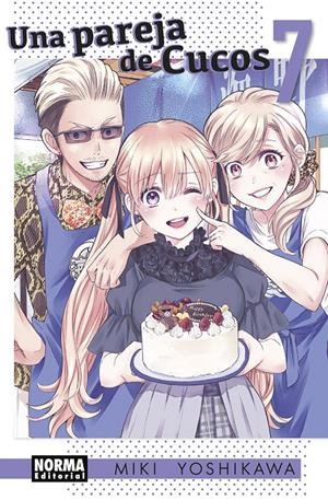 UNA PAREJA DE CUCOS Nº07 [RUSTICA] | YOSHIKAWA, MIKI | Akira Comics  - libreria donde comprar comics, juegos y libros online