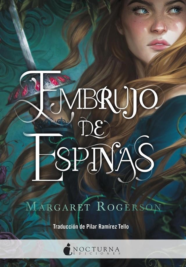 EMBRUJO DE ESPINAS [RUSTICA] | ROGERSON, MARGARET | Akira Comics  - libreria donde comprar comics, juegos y libros online