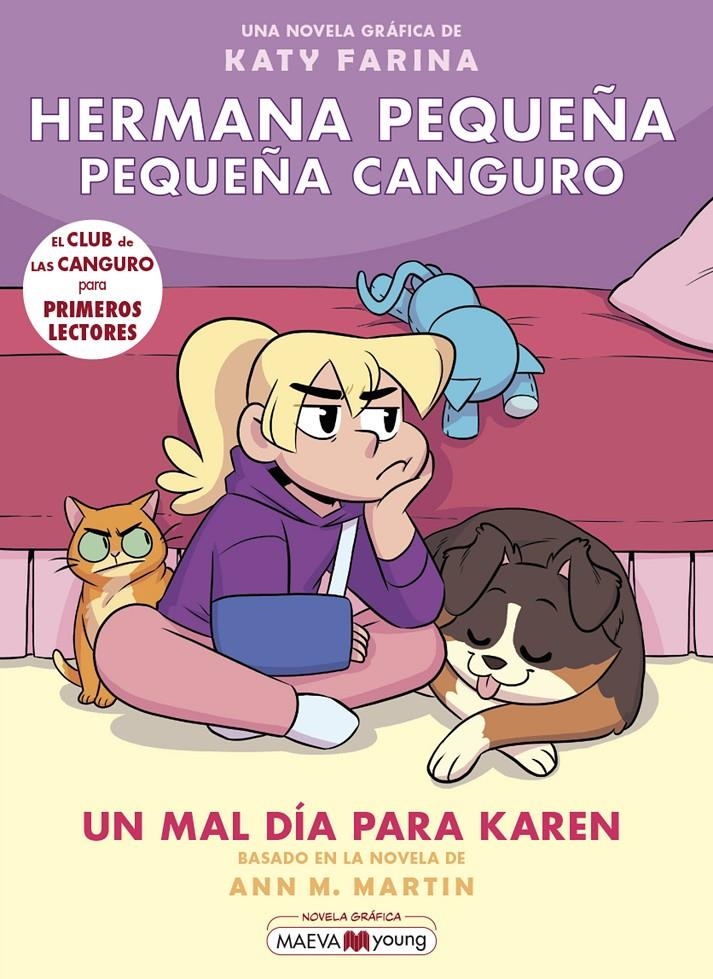 HERMANA PEQUEÑA, PEQUEÑA CANGURO Nº3: UN MAL DIA PARA KAREN [RUSTICA] | FARINA, KATY | Akira Comics  - libreria donde comprar comics, juegos y libros online