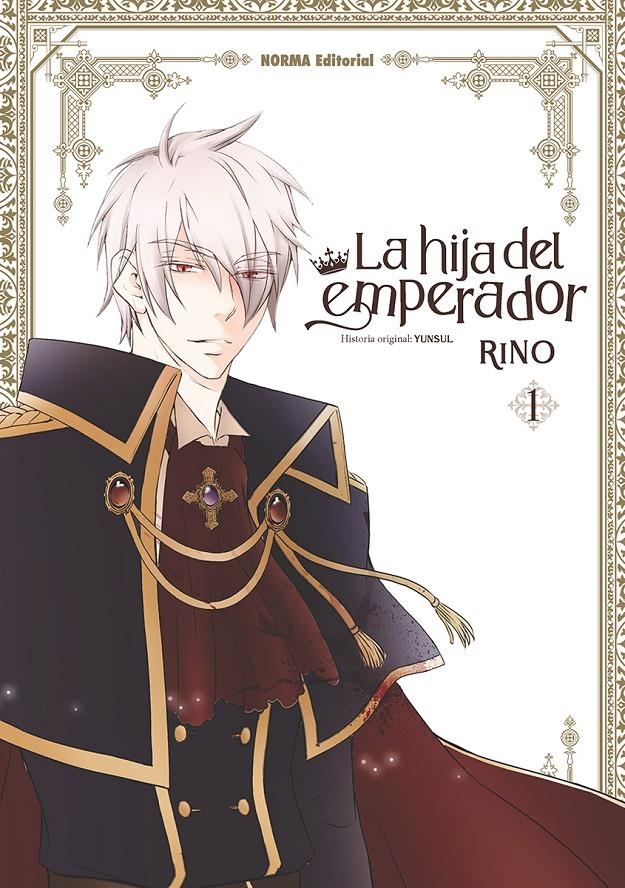 HIJA DEL EMPERADOR, LA Nº01 [RUSTICA] | YUNSUL, RINO | Akira Comics  - libreria donde comprar comics, juegos y libros online