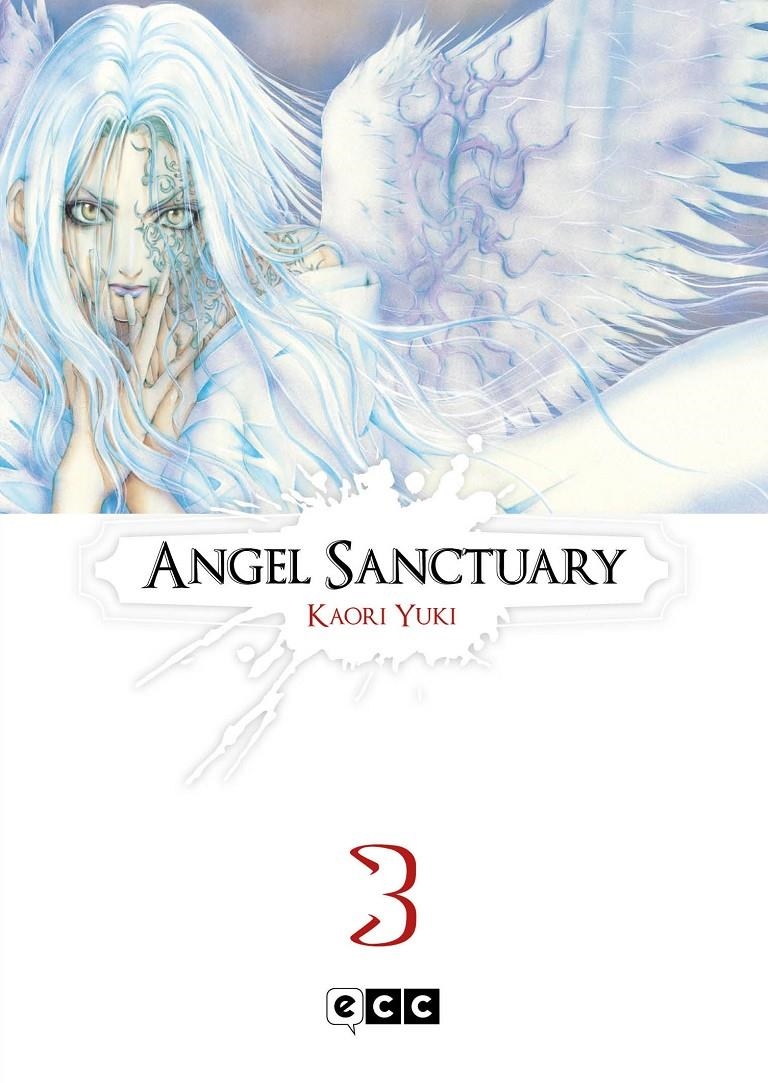 ANGEL SANCTUARY Nº03 (3 DE 10) [RUSTICA] | YUKI, KAORI | Akira Comics  - libreria donde comprar comics, juegos y libros online
