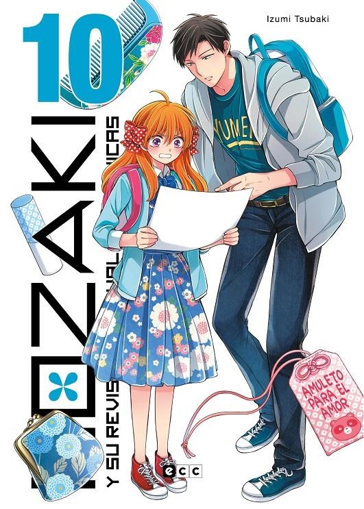 NOZAKI Y SU REVISTA MENSUAL PARA CHICAS Nº10 [RUSTICA] | TSUBAKI, IZUMI | Akira Comics  - libreria donde comprar comics, juegos y libros online