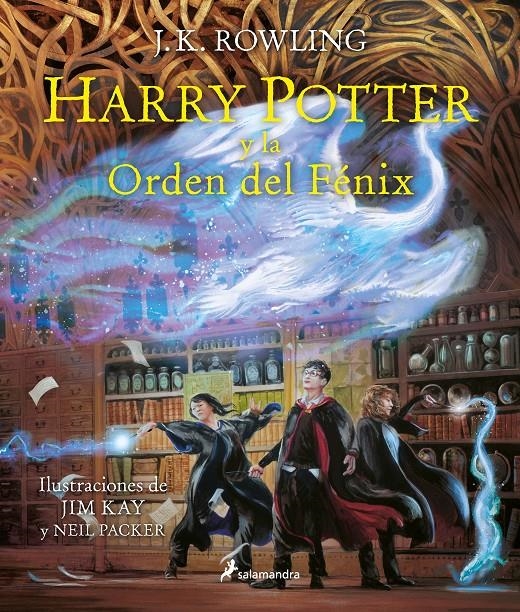 HARRY POTTER Y LA ORDEN DEL FENIX (ED. ILUSTRADA) [CARTONE] | ROWLING, J. K. / KAY, JIM | Akira Comics  - libreria donde comprar comics, juegos y libros online