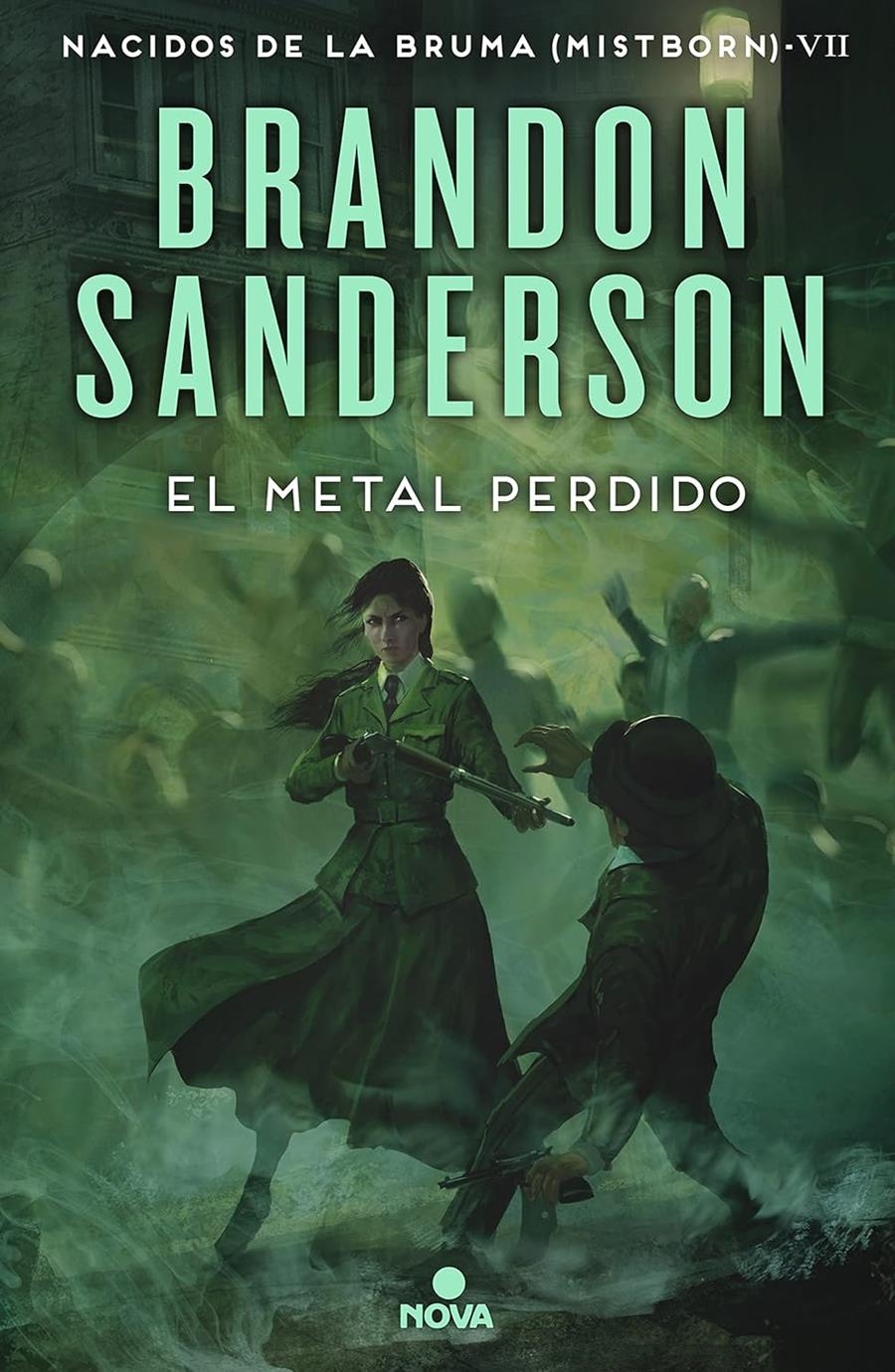 MISTBORN: EL METAL PERDIDO (NACIDOS DE LA BRUMA 7) [CARTONE] | SANDERSON, BRANDON | Akira Comics  - libreria donde comprar comics, juegos y libros online