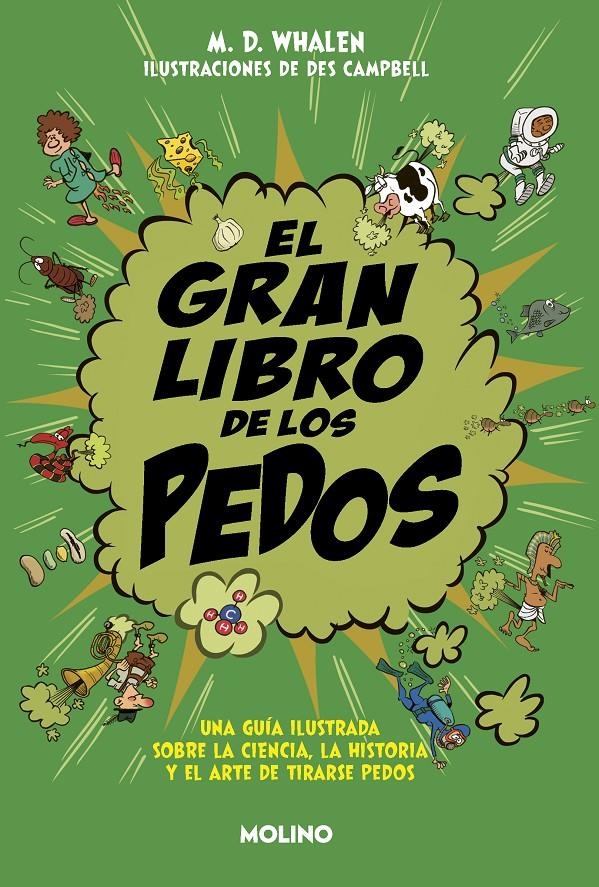 GRAN LIBRO DE LOS PEDOS, EL [CARTONE] | WHALEN, M. D. | Akira Comics  - libreria donde comprar comics, juegos y libros online