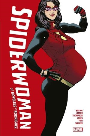 MARVEL OMNIBUS: SPIDERWOMAN DE HOPELESS Y RODRIGUEZ [CARTONE] | RODRIGUEZ, JAVIER  | Akira Comics  - libreria donde comprar comics, juegos y libros online
