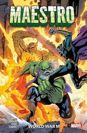 MAESTRO VOL.03: WORLD WAR M [RUSTICA] | Akira Comics  - libreria donde comprar comics, juegos y libros online
