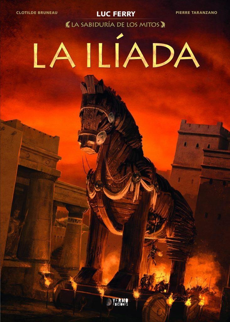 SABIDURIA DE LOS MITOS: LA ILIADA [CARTONE] | BRUNEAU, CLOTILDE | Akira Comics  - libreria donde comprar comics, juegos y libros online