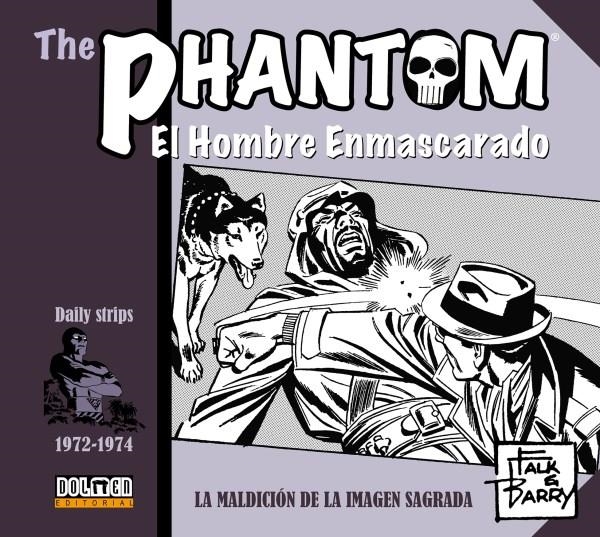 PHANTOM DAILY STRIPS (FALK & BARRY) VOL.07: LA MALDICION DE LA IMAGEN SAGRADA (1972-1974) [CARTONE] | FALK, LEE / BARRY, SY | Akira Comics  - libreria donde comprar comics, juegos y libros online