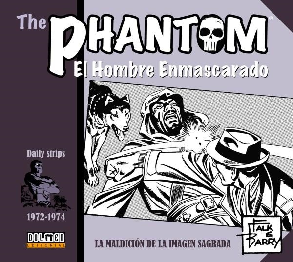 PHANTOM DAILY STRIPS (FALK & BARRY) VOL.07: LA MALDICION DE LA IMAGEN SAGRADA (1972-1974) [CARTONE] | FALK / BARRY | Akira Comics  - libreria donde comprar comics, juegos y libros online