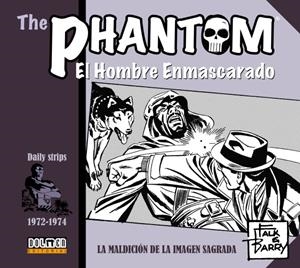 PHANTOM DAILY STRIPS (FALK & BARRY) VOL.07: LA MALDICION DE LA IMAGEN SAGRADA (1972-1974) [CARTONE] | FALK, LEE / BARRY, SY | Akira Comics  - libreria donde comprar comics, juegos y libros online