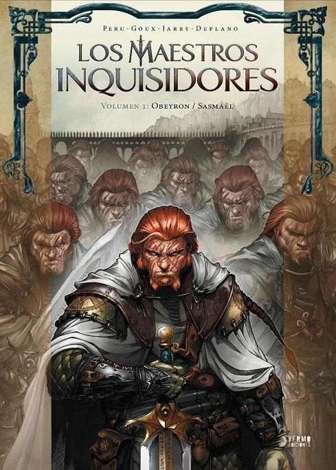 MAESTROS INQUISIDORES VOL.01: OBEYRON / SASMAEL [CARTONE] | Akira Comics  - libreria donde comprar comics, juegos y libros online