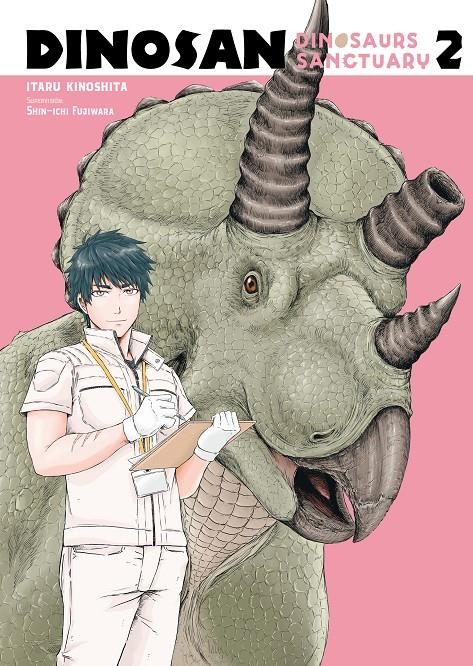 DINOSAN Nº02 [RUSTICA] | KINOSHITA, ITARU | Akira Comics  - libreria donde comprar comics, juegos y libros online