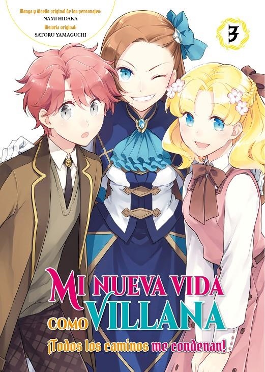 MI NUEVA VIDA COMO VILLANA Nº03 [RUSTICA] | Akira Comics  - libreria donde comprar comics, juegos y libros online