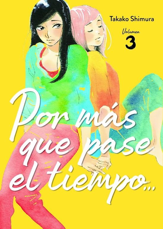 POR MAS QUE PASE EL TIEMPO Nº03 (EDICION CORREGIDA) [RUSTICA] | SHIMURA, TAKAKO | Akira Comics  - libreria donde comprar comics, juegos y libros online