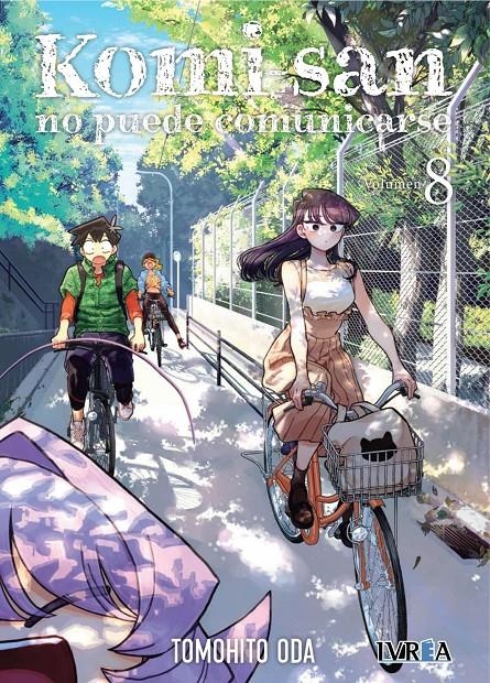 KOMI-SAN NO PUEDE COMUNICARSE Nº08 [RUSTICA] | ODA, TOMOHITO | Akira Comics  - libreria donde comprar comics, juegos y libros online