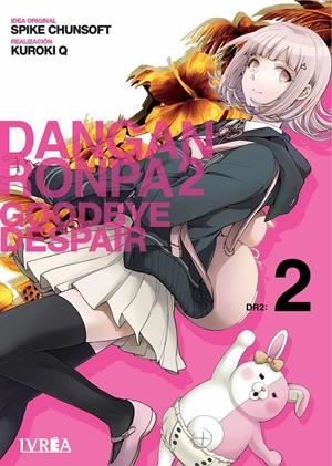 DANGANRONPA 2 GOODBYE DESPAIR Nº2 [RUSTICA] | CHUNSOFT, SPIKE  | Akira Comics  - libreria donde comprar comics, juegos y libros online