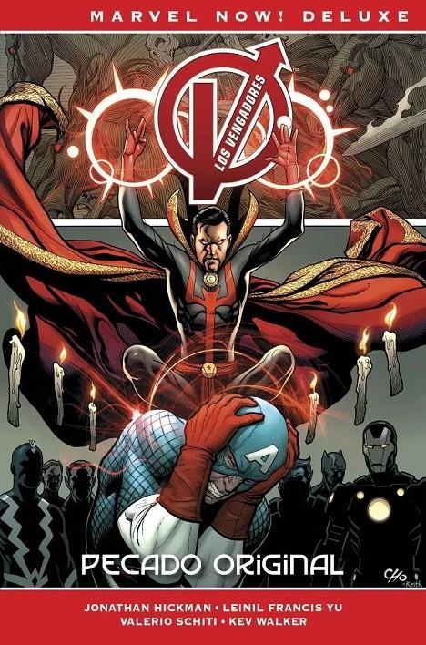 MARVEL NOW! DELUXE: VENGADORES DE JONATHAN HICKMAN VOL.07 PECADO ORIGINAL (REED.) [CARTONE] | HICKMAN, JONATHAN | Akira Comics  - libreria donde comprar comics, juegos y libros online