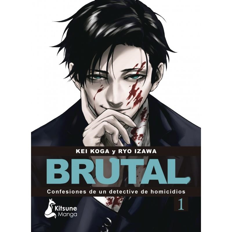 BRUTAL! CONFESIONES DE UN DETECTIVE DE HOMICIDIOS Nº01 [RUSTICA] | KOGA, KEI / IZAWA, RYO | Akira Comics  - libreria donde comprar comics, juegos y libros online