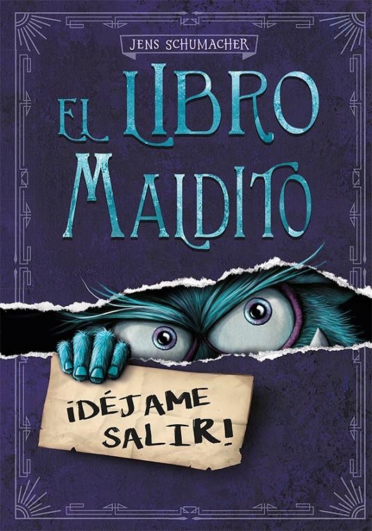 LIBRO MALDITO, EL: DEJAME SALIR [CARTONE] | SCHUMACHER, JENS | Akira Comics  - libreria donde comprar comics, juegos y libros online