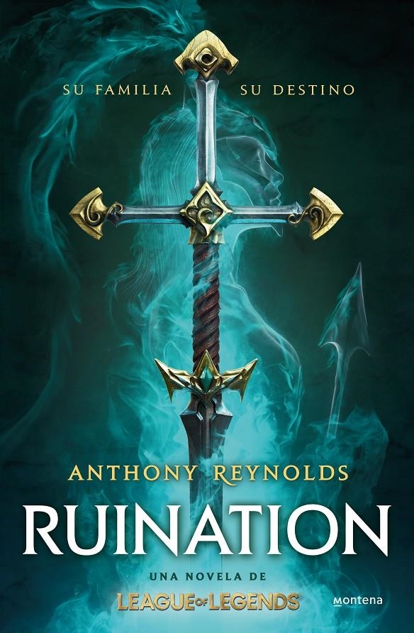 RUINATION (UNA NOVELA DE LEAGUE OF LEGENDS) [CARTONE] | REYNOLDS, ANTHONY | Akira Comics  - libreria donde comprar comics, juegos y libros online