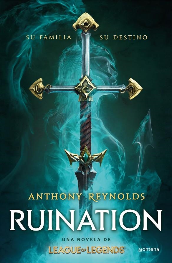 RUINATION: UNA NOVELA DE LEAGUE OF LEGENDS [CARTONE] | REYNOLDS, ANTHONY | Akira Comics  - libreria donde comprar comics, juegos y libros online