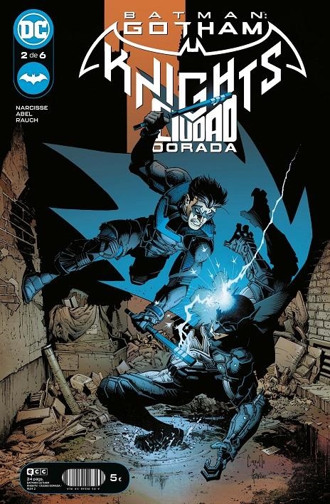 BATMAN: GOTHAM KNIGHTS, CIUDAD DORADA Nº02 (2 DE 6) (CODIGO CORRECTO) [GRAPA] | NARCISSE, EVAN | Akira Comics  - libreria donde comprar comics, juegos y libros online